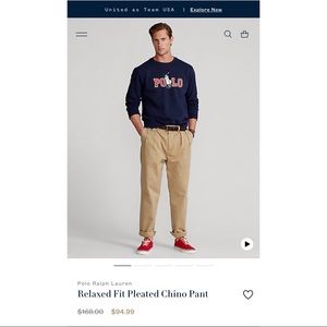 Polo Ralph Lauren Chino Pants